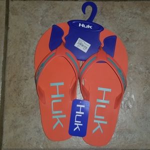 HUK Flip Flops